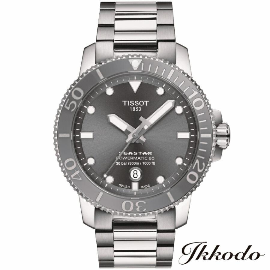 

Bonus Store +10% TISSOT SEASTAR 1000 Automatic Powermatic 80 Automatic 30 ATM Water Resistant Watch Genuine T120.407.11.081.01