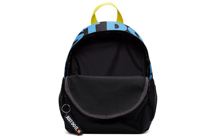 Nike Polyester Backpack Regular Unisex Black Multicolor BA5559-014
