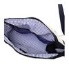 Mozu Shoulder Bag 3-001 [Sax Bar Exclusive Color] Navy x Off-White