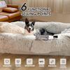 Washable Giant Pet Bed: Sponge Lazy Sofa Mattress for Dogs