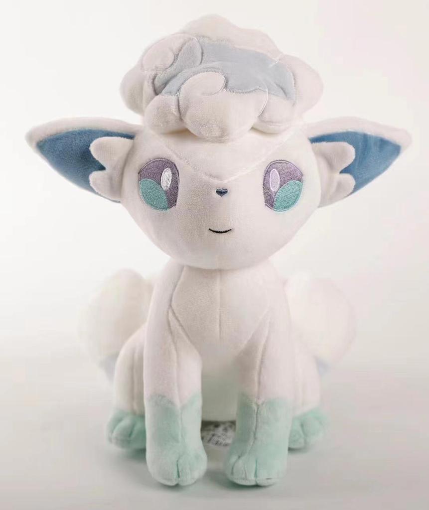 Poupées en peluche Pokémon authentiques: Pikachu, Ectoplasma, Grand Carapuce, Salamèche, Évoli, Poupée de machine à pince