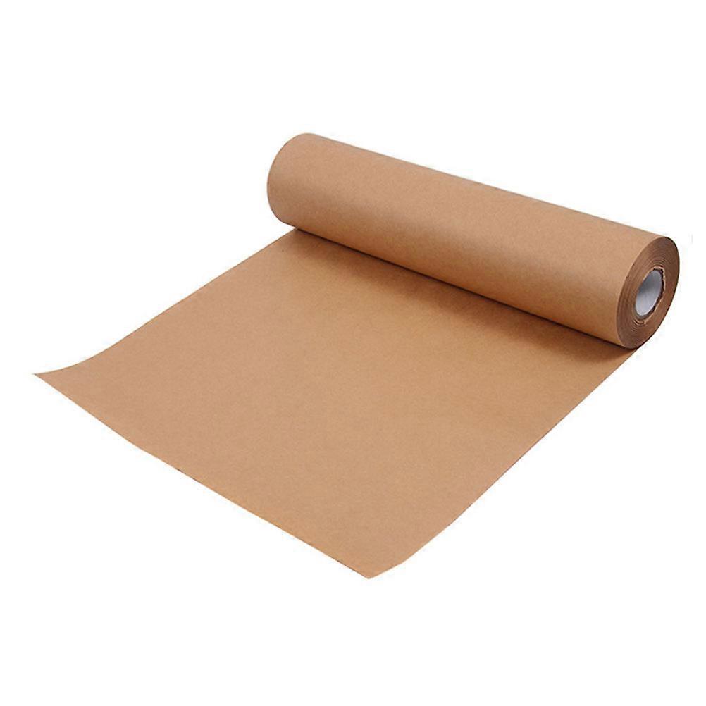 1 Roll Kraft Paper Wrap   Versatile Craft, Floral & Gift Wrapping Paper for DIY Projects, Recyclable & Decorative