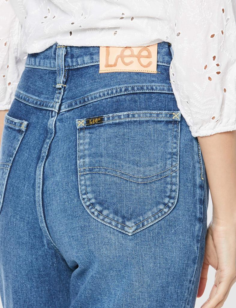 Lee Standard Garderobe Light Indigo Größe S Jeans, Damen, Blau,
