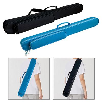 Billiards Cue Stick Storage Bag Durable Oxford Soft Case With Shoulder Strap For Billiard Accessories And Training