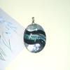 Geometric Shell Pendant Necklace For Jewelry Making Artisans