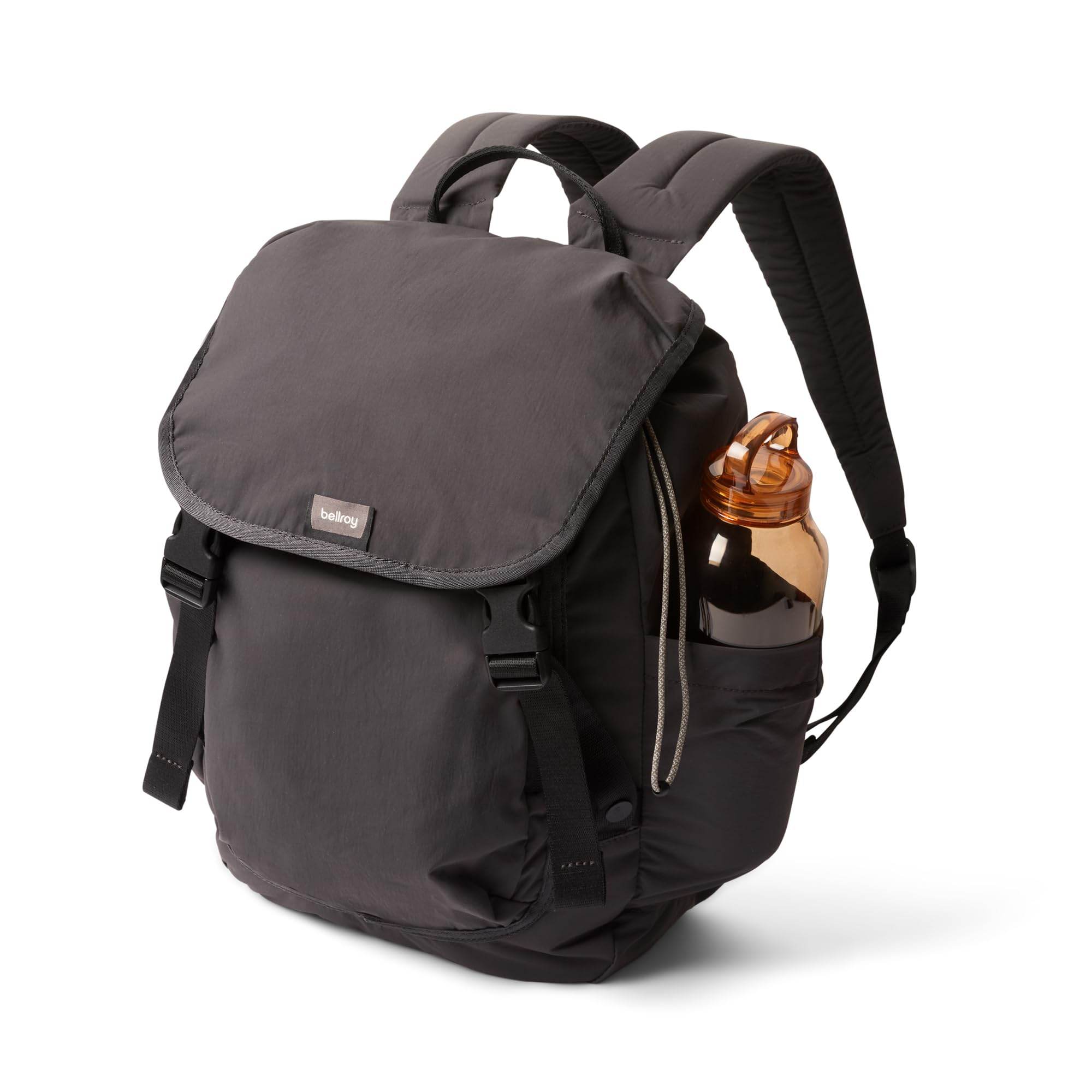 

Bellroy Cinch 20L with Storage Pocket and Adjustable Shoulder Straps Charcoal Backpack, Capacity, Lightweight, -