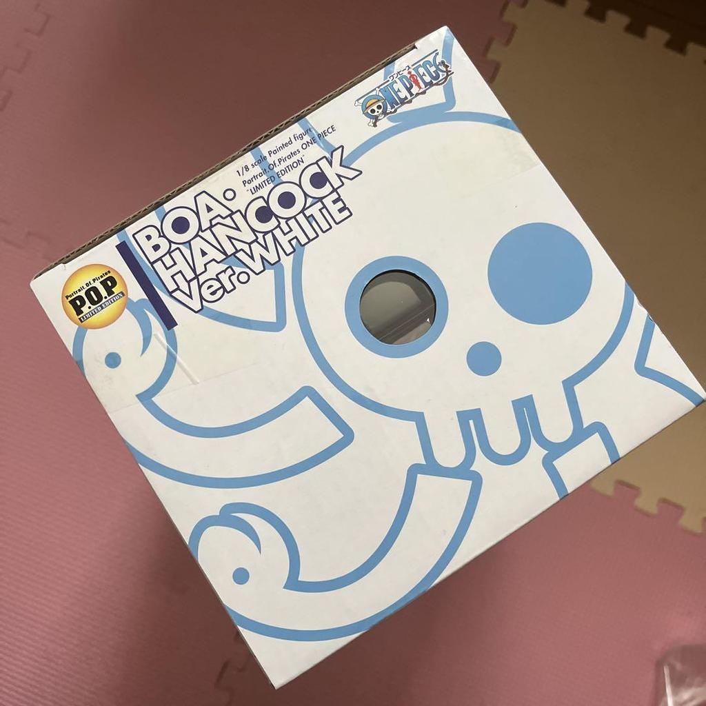 [USED] P.O.P ONE PIECE Boa Hancock ver. WHITE