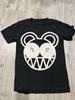 Waste Clothing Radiohead Tshirt Mouse Head Logo Unisexs