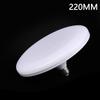 1 Piece 20-200W Indoor Lighting Flying Saucer Light Ceiling Lamp Garage Light Led Bulb Ac 220V E27 Base Energy Saving Lamp