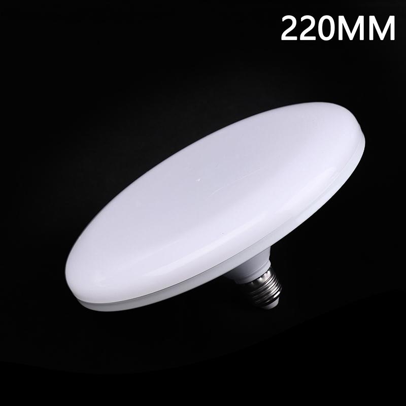 1 Piece 20-200W Indoor Lighting Flying Saucer Light Ceiling Lamp Garage Light Led Bulb Ac 220V E27 Base Energy Saving Lamp