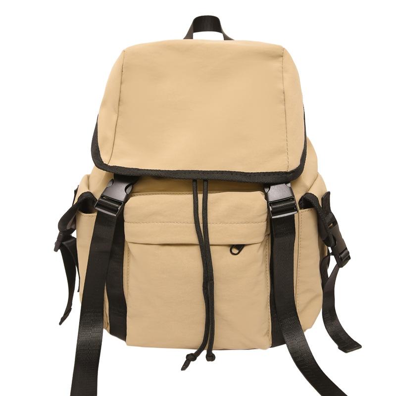 Schoolbag New Large-capacity Outdoor Mountaineering Bag Travel Function Backpack Niche College Students School Bag Backpack Wholesale
