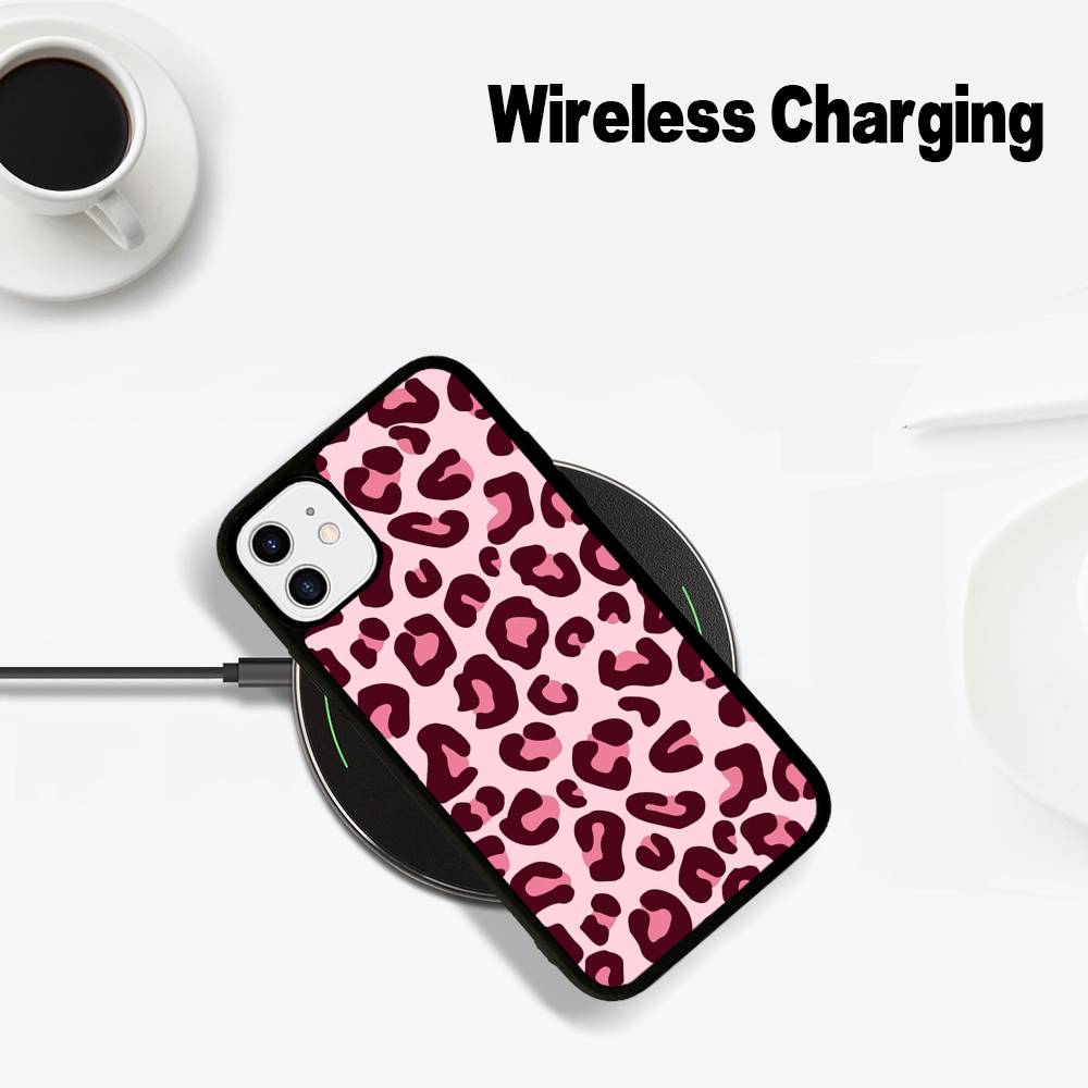 Leopard Cheetah Print Phone Case Magnetic Case For IPhone 17 16 14 13 12 15 Pro Max Plus For Magsafe Wireless Charge Cover