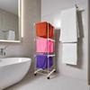 GOWKE Salon Towel Drying Rack