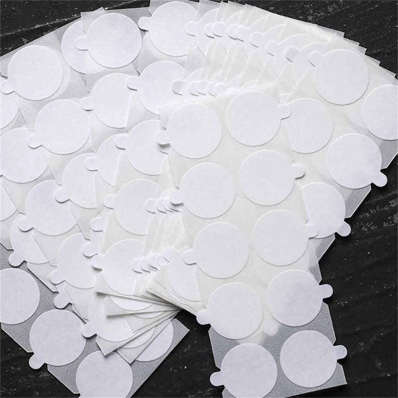 Adhesive Dots for Wax Seal Removable Backing for Wax Sealing for Wax Seal Stickers Craft Wax Sealing Stamp Making Supply