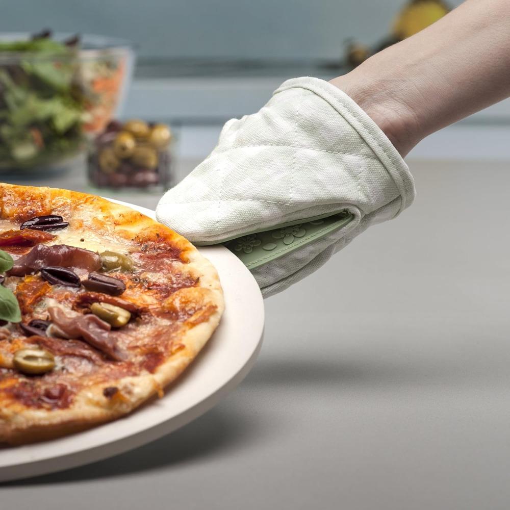 Fish Shaped Silicone Anti Scald Oven Gloves Baking Heat Insulation High Temperature Resistant Microwave Oven Gloves Kitchen Tool