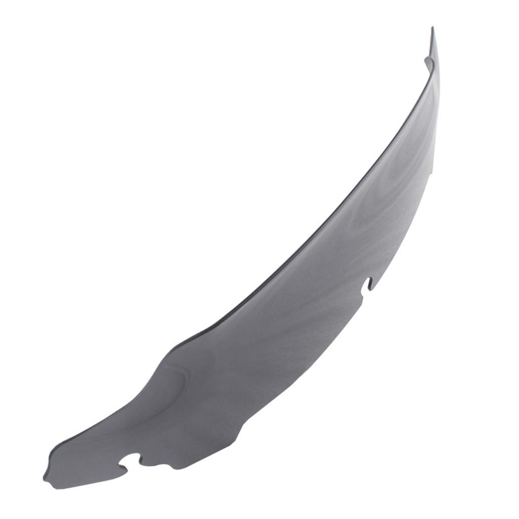 Motorcycle Extension Spoiler WindshieldAirflow Panel Windscreen Panel Wind Air Deflector Windshield Fairing Safe Driving
