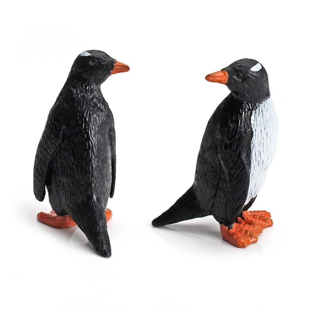 Tiere Modell Pinguine Modelle Miniatur Südpol Tiere Pinguin Actionfiguren Kinderspielzeug