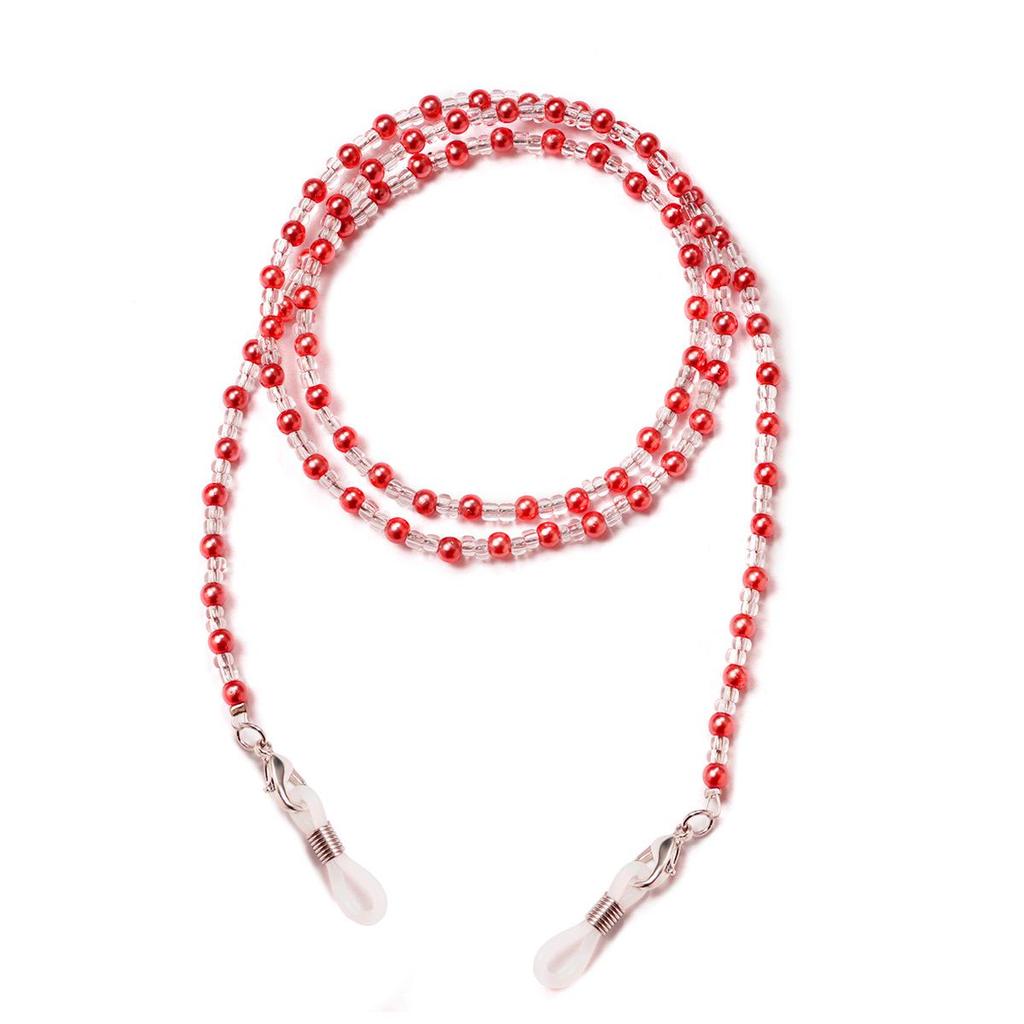 Cordon ajustable en daim pour lunettes - Lanière de sport anti-perte