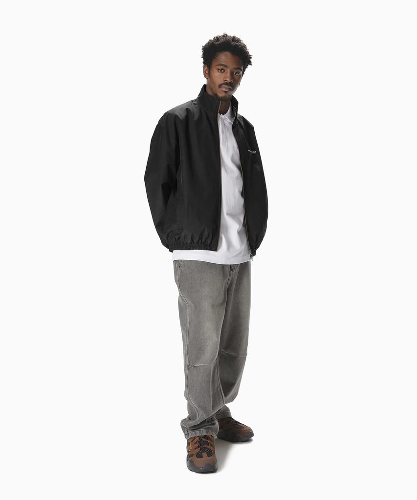Thisisneverthat Intl. Team Jacket Black
