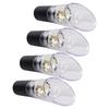 4PCS Wine Aerator Pourer PC Eco Friendly Decanter Spout Bar Accessories for Household Party