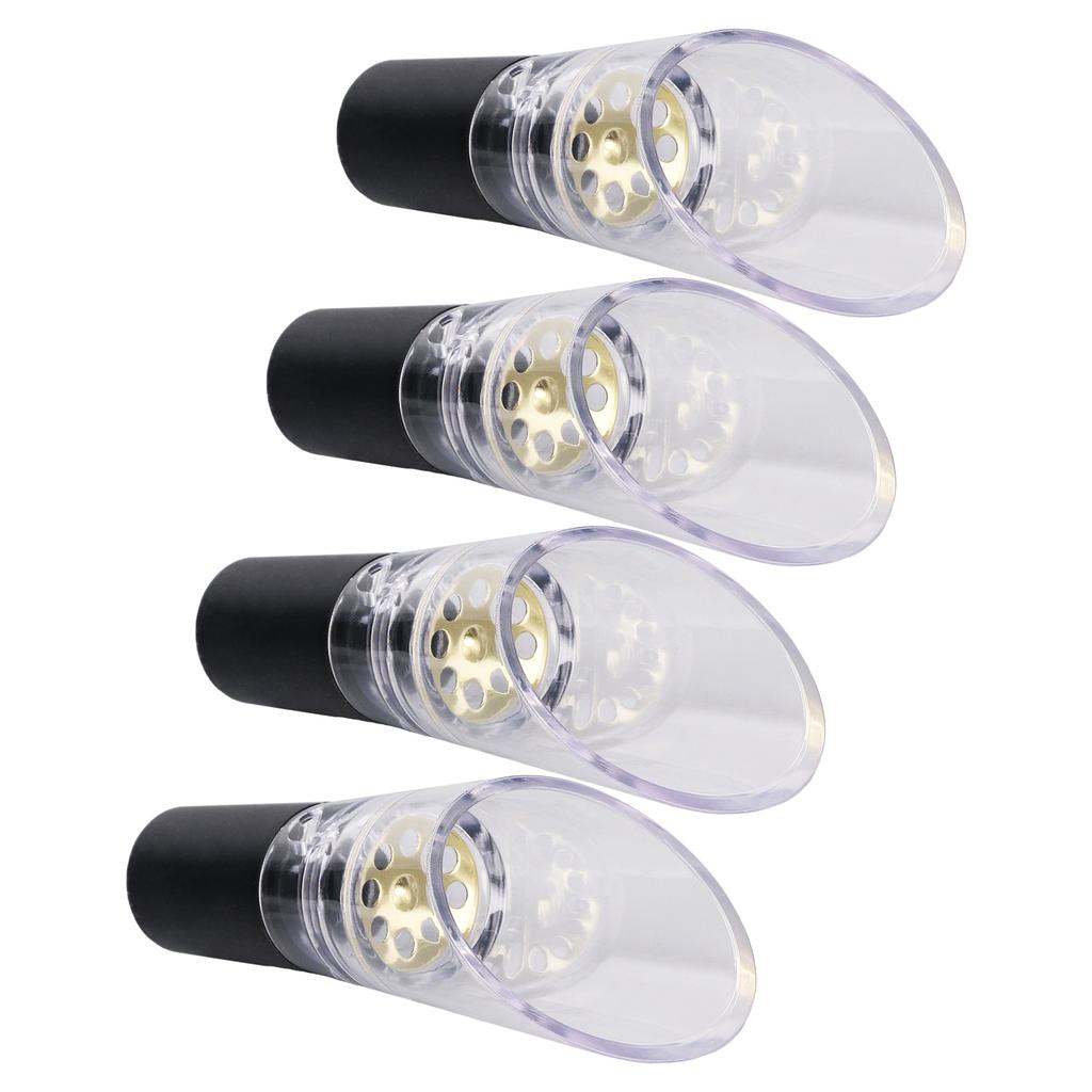 4PCS Wine Aerator Pourer PC Eco Friendly Decanter Spout Bar Accessories for Household Party