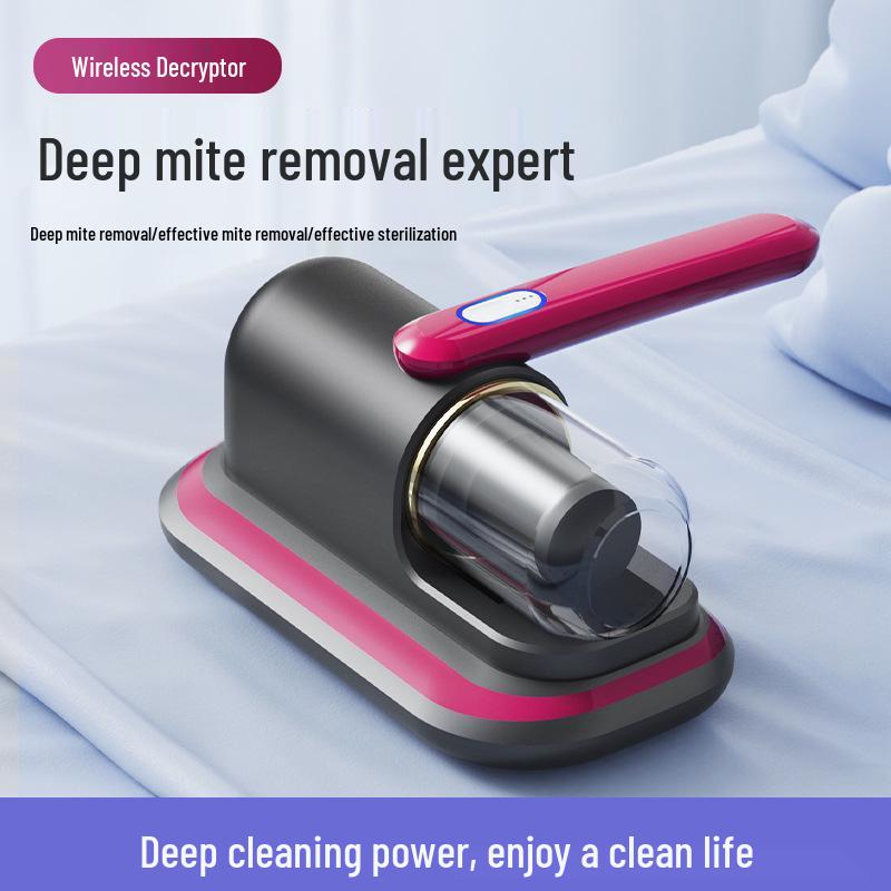 Cordless UV Mite Remover & Bed Vacuum Cleaner