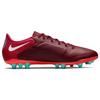 Nike Legend 9 Academy Round Toe AG (Rubber Short Studs) Artificial Grass Kangaroo Leather Slip Resistant Durable Support Football Shoes DB0627-616