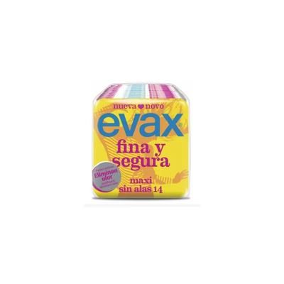 Evax Fina & Segura Maxi Χωρίς Πτερυγίδια 14 Τεμάχια