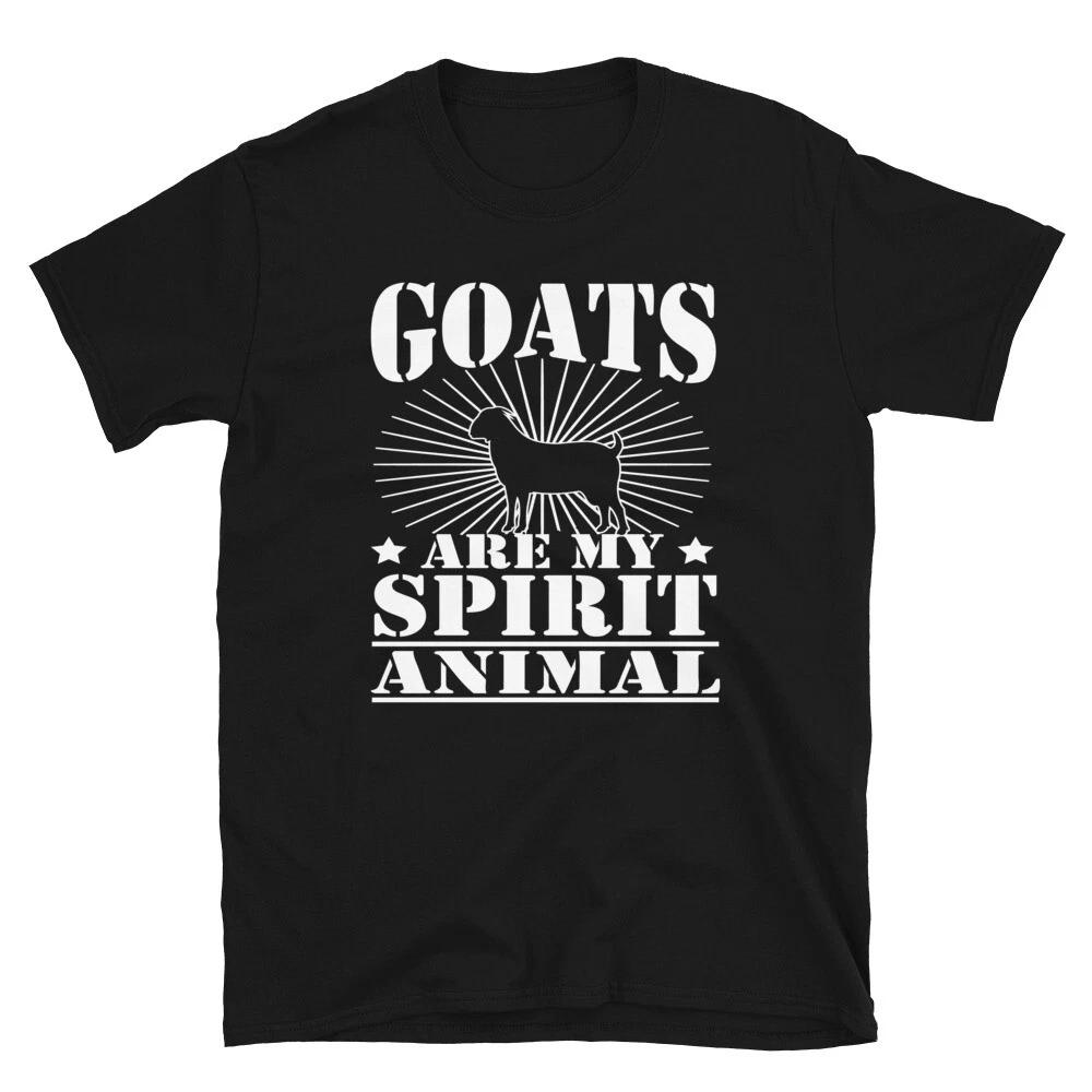 Goat Are My Spirt s Funny Goat Classic Fit T-Shirt 4XL