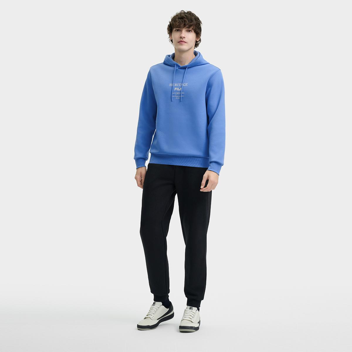 

Новые вязаные спортивные брюки FILA мужские, цвет «реактивный черный» F11M448601FBK 185/92A/XXL