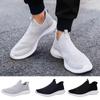 Couple Woven Breathable Casual Shoes Ultra Light Hollow Soft Bottom Mesh Shoes