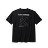 Anta Simple Soft Versatile Short Sleeve Knitted Shirt With Back Letters Men Tops 152621140-3
