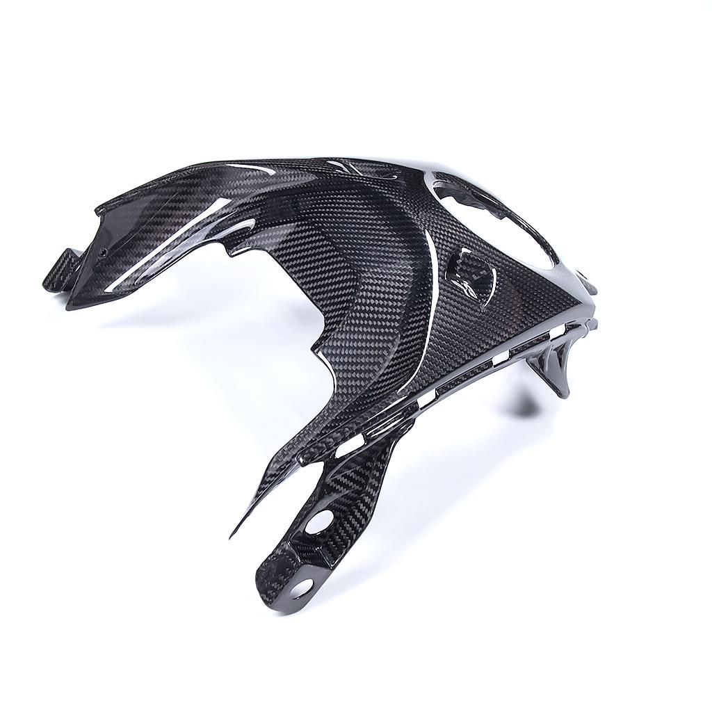YAMAHA MT07 Carbon Fiber Fuel Tank Front Cover Outer Shell Accessories