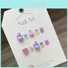 Kids' Wearable Armor Collection For Ages 3-10 Detachable Nail Stickers Assorted Colors