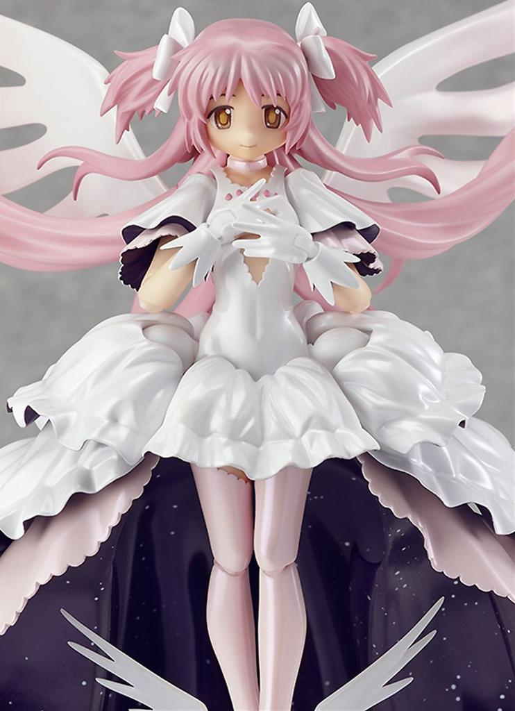 Figma Puella Magi Madoka Magica Ultimate Madoka ABS PVC Painted Action (non-scale & Figure)