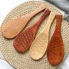 Retro-Reislöffel aus japanischem, kreativem Fisch-Design, niedliche, natürliche, antihaftbeschichtete Reisschaufel aus Holz, Küchenutensilien