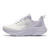 Anta Thick Sole Comfortable Versatile Height Increasing Breathable Low Top Casual Running Shoes Women Sneaker Light-Purple Gray 922435510-2