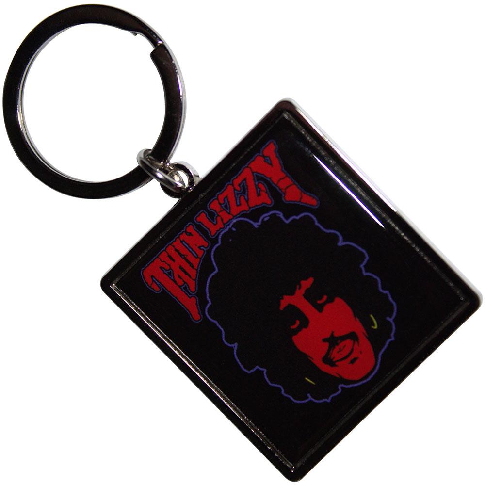 Thin Lizzy Phil Lynott Logo Keyring