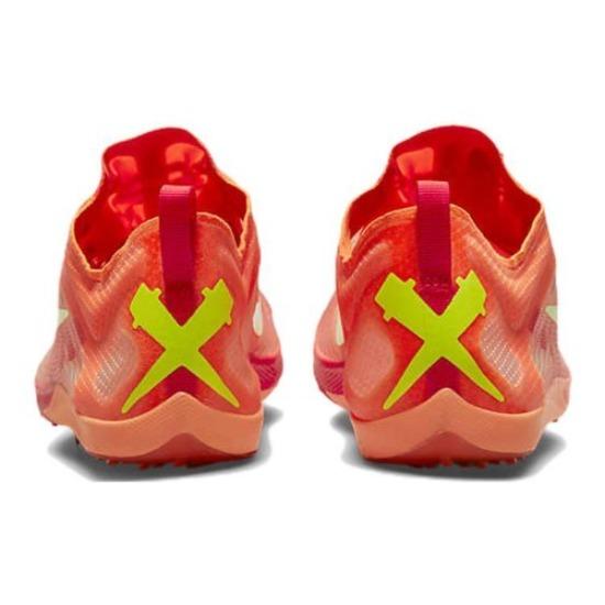 Nike Zoom Victory 5 XC Schwarz/Leuchtendes Karmesinrot/Total Orange/Volt 2022 - AJ0847-801