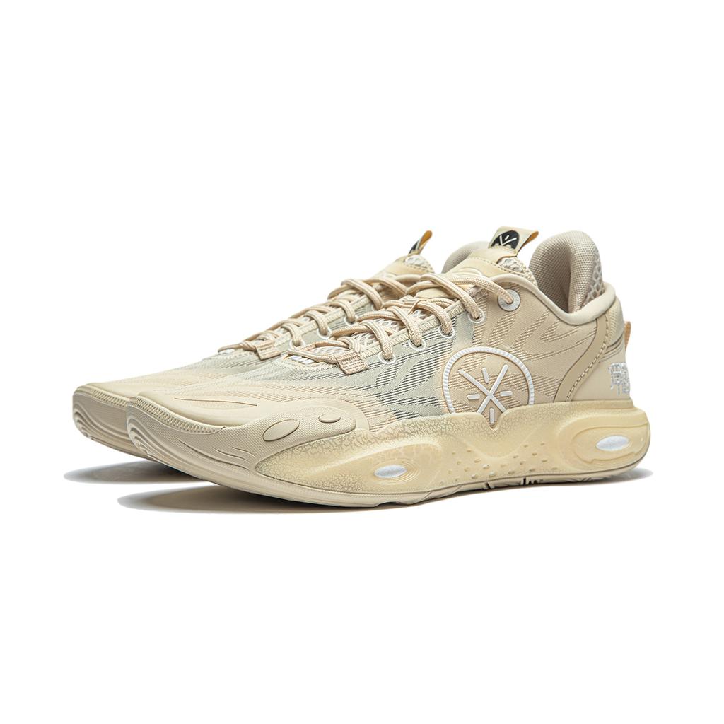 Li-Ning Way of Wade All City 12 Zen Men Sneakers Cream Milk-Brown ABAU023-9
