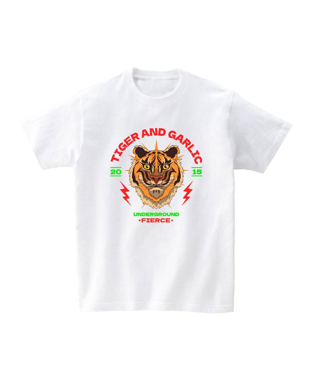 Tiger And Garlic Underground Fierce White/M