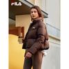 FILA Women's Loose Fit Stand-Collar Down Jacket