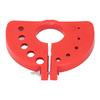 Drill Bit Sharpener 3 12mm Multi Specifications Drill Bit Grinding Sharpener for Angle Grinder Red