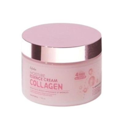 Esfolio Collagen Moisture Essence Cream – Stor Storlek 200g – K-Beauty Anti-Aging Whitening Ansiktskräm för Torr & Mogen Hud – Koreansk Återfuktare