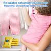 Dehumidifying And Silica Gel Desiccant, Smart Color-changing Charcoal Bag, Dehumidifier Bag, Moisture Absorber.