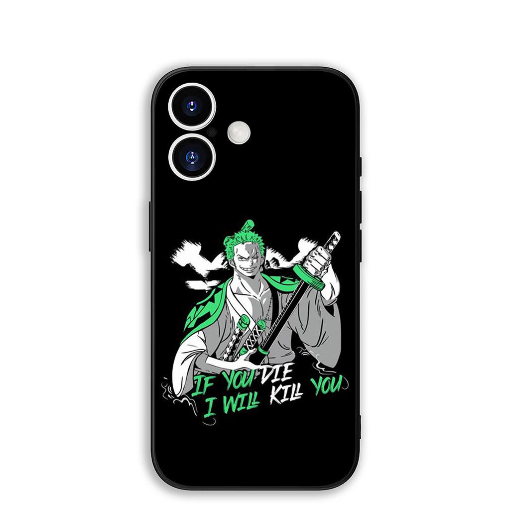 For Motorola Moto G86 G57 G67 G24 G15 G54 Power G13 G14 G34 G35 G45 G53 G55 G64 G75 G72 Case One Pieces Luffy Zoro Nico Robin