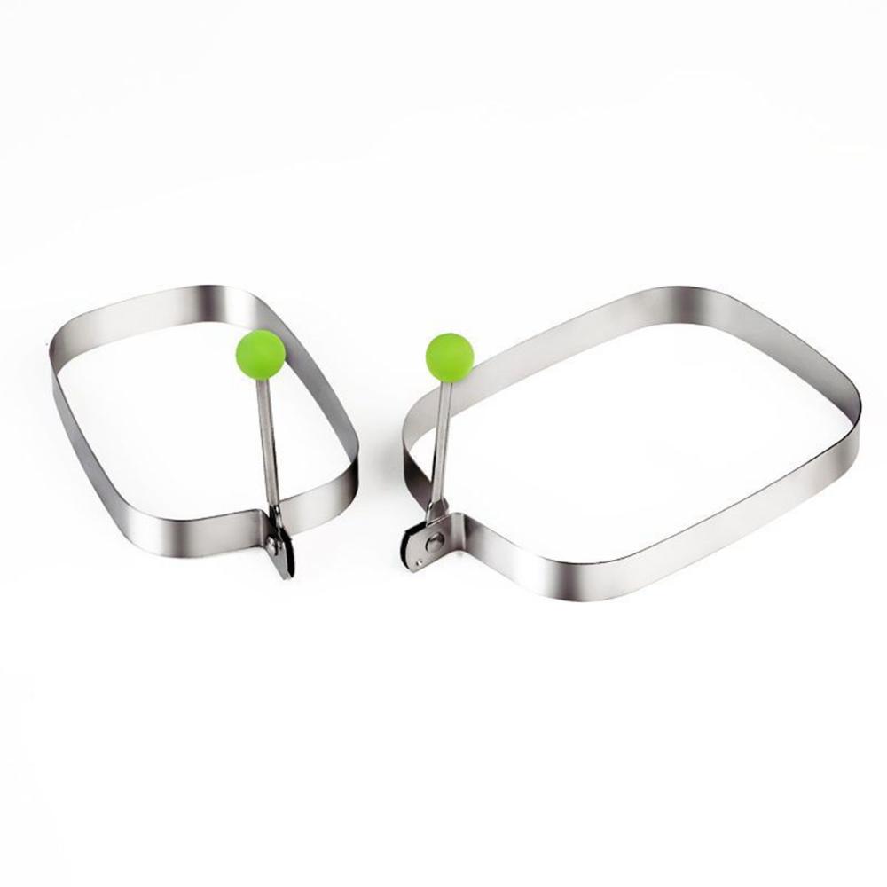 Pancake Stainless Steel Anti-scald Cooking Pancake Shaper Egg Ring Egg Frying Mold Omelette Mould