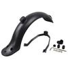 Xiaomi Mijia M365 Electric Scooter Mudguard Tire Splash Fender with Rear Taillight Back Guard for Enhanced Safety And Protection