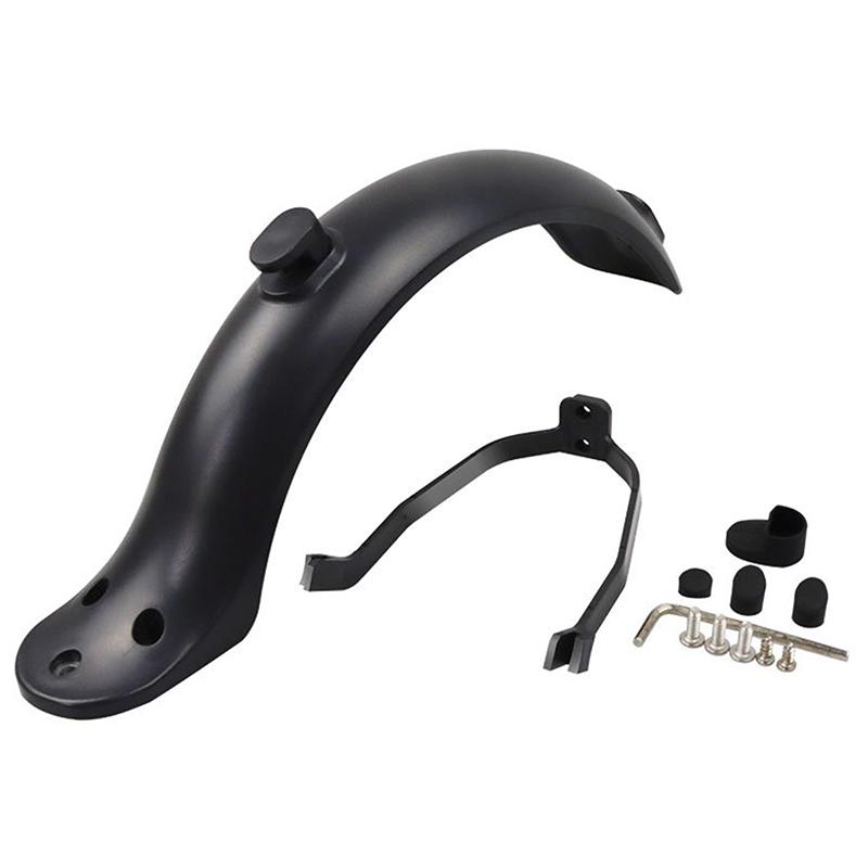 Xiaomi Mijia M365 Electric Scooter Mudguard Tire Splash Fender with Rear Taillight Back Guard for Enhanced Safety And Protection