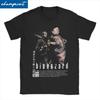 Novelty RE4 The Chainsaw Game T-Shirt for Men Women Crew Neck Cotton T Shirt RE4 Resident Evils Short Sleeve Tees Plus Size Tops